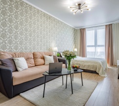 Апартаменты Comfort в Апартаменты DoMino в центре Краснодара