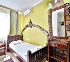 Двухместный номер с красивым видом из окна 2 отдельные кровати в Delsochi
