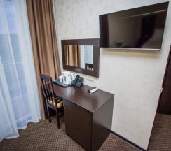 Двухместный номер Standard с балконом двуспальная кровать в Sea villa