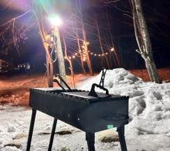 Коттедж с красивым видом из окна в Igora _Family _House