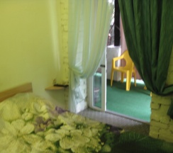 Двухместный номер Economy двуспальная кровать в Инкит