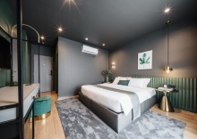 Двухместный номер Deluxe двуспальная кровать в Cher Hostel Bangkok