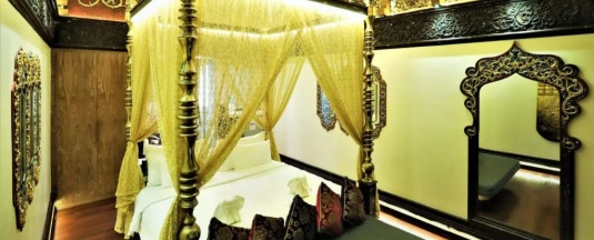 Двухместный люкс Oasis (двуспальная кровать) в The Baray Villa by Sawasdee Village