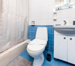 Двухместный Стандартный  номер с двуспальной кроватью в гостевом доме SV на 1 этаже в Милка