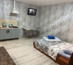 Четырёхместный номер Standard с красивым видом из окна в Дюна-центр