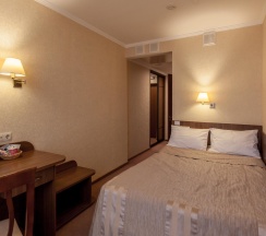 Номер супериор одноместный в Azimut Отель Ставрополь