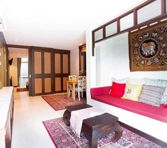 Люкс c 1 комнатой в Kata Tranquil Villa