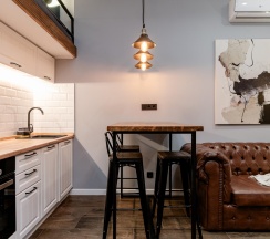 1-комнатные апартаменты стандарт Сельскохозяйственная 17к4 в Zen Home