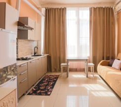 Апартамент-студия без балкона в Art Home