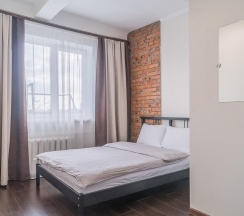 Номер стандарт с 1 двуспальной кроватью в Hot Place Guest House