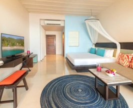 Двухместный номер Pool Access Deluxe двуспальная кровать в Отель Buri Rasa Village Phangan