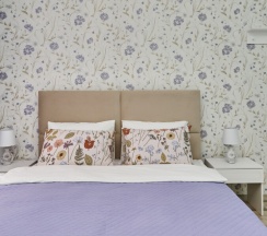 Двухместный номер с 1 двуспальной кроватью в Наше радушие