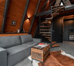 Abrau VIP Шале в Chalet De Cuvee
