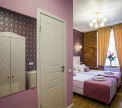 Стандарт с 1 большой кроватью или 2 раздельными кроватями в Art deco Primorskiy