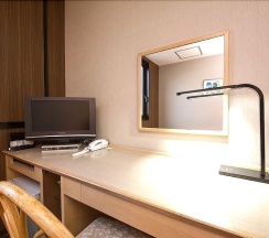 Одноместный номер Standard односпальная кровать в Kanazawa Central Hotel