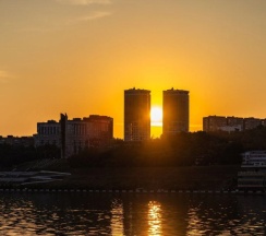 Апартаменты в Квартира Башни Близнецы