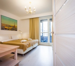 Апартаменты с балконом в Прайм