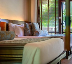 Двухместный номер Deluxe с видом на сад 2 отдельные кровати в Отель Centara Grand Beach Resort and Villas Krabi