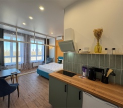 новинка - Студия ЖК Айвазовский / 268 Б в Gosh.rent