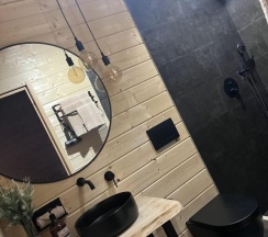 Двухместный номер Deluxe с балконом и с красивым видом из окна двуспальная кровать в Высота