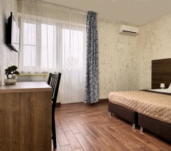 4-х местный Полулюкс с видом на море в Антарес