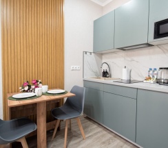 Апартамент ЖК "М1 Сколково" 1506 в Апартаменты hotapart