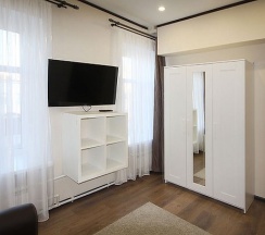 Двухкомнатная квартира №10 в Квартиры в доме купчихи Морозовой