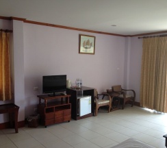 Двухместный номер Superior с балконом и beachfront двуспальная кровать в Good Days Lanta Beach Resort