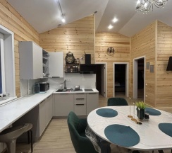 Трёхместный коттедж Standard в Дом у леса