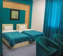 Двухместный номер Standard с балконом 2 отдельные кровати в Paradise Hotel