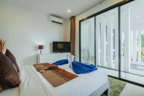 Равай: Вилла/Бунгало Zen Pool Villa in rawai