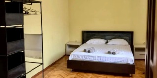 Гагра: Апартаменты Квартира Трехкомнатная квартира у моря