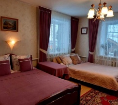 Двухместный семейный номер Superior двуспальная кровать в Гостевой дом