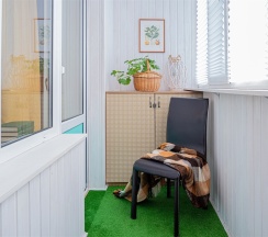 Квартира в Апартаменты на ул. Доваторцев, д.86/1, подъезд 2/2, кв. 185