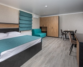 Студио с мини кухней в M-House