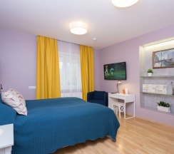 Семейный номер Superior с 2 комнатами в Dom15