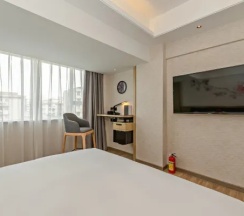 Двухместный номер Deluxe (двуспальная кровать) в Paco Hotel (Canton Tower Pazhou)