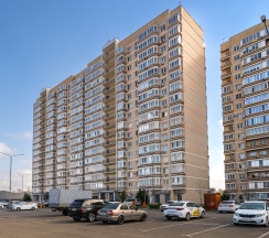 Квартира в Апартаменты на улица имени Дзержинского, 110Ак1