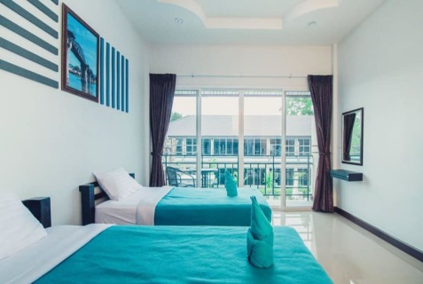 Канчанабури: Курортный отель Sky Resort