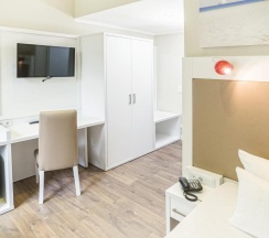 Двухместный номер Comfort 2 отдельные кровати в Hotel Domicil Hamburg by Golden Tulip