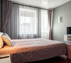 1-комнатные апартаменты, 42 м², 7 этаж в Посутки