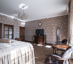 Junior Suit Chocolate (Double) в Spatium wellness center