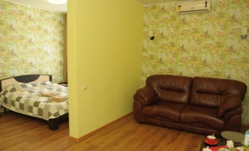 Двухместный люкс двуспальная кровать в Small Hotel