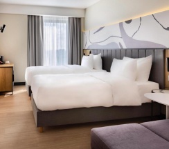 Номер стандарт с 2 односпальными кроватями в Radisson Hotel Gorizont Rostov-on-Don