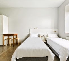 TWIN ЭКОНОМ 2 местный с 2 кроватями в Апартаменты