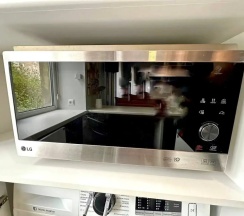 Двухместные апартаменты c 1 комнатой с видом на город (двуспальная кровать) в Квартира Современная студия в центре города