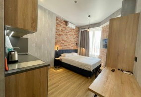 Апартаменты Апартаменты на Запорожская улица, 69 (апартаменты-студия №7) в Новокузнецке