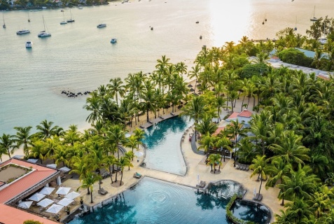 Гранд-Бэй: Курортный отель Mauricia Beachcomber Resort & Spa