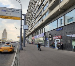 Квартира в Апартаменты на Ленинградский проспект 33а