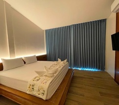 Двухместный номер Deluxe двуспальная кровать в Salakphet Resort